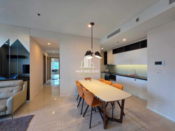 CĂN HỘ 3PN CAO CẤP CHO THUÊ FULL NỘI THẤT CAO CẤP – VIEW TOÀN CẢNH KHU ĐÔ THỊ SALA & TRUNG TÂM Q