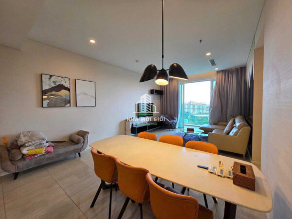 CĂN HỘ 3PN CAO CẤP CHO THUÊ FULL NỘI THẤT CAO CẤP – VIEW TOÀN CẢNH KHU ĐÔ THỊ SALA & TRUNG TÂM Q