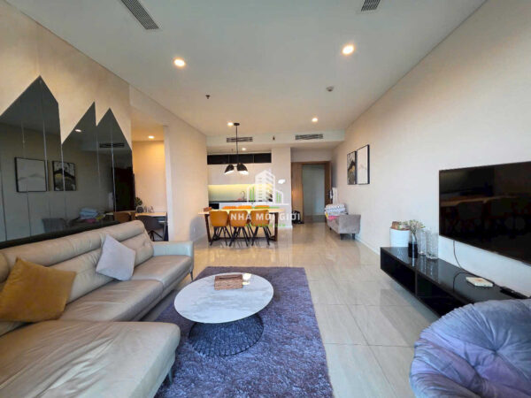 CĂN HỘ 3PN CAO CẤP CHO THUÊ FULL NỘI THẤT CAO CẤP – VIEW TOÀN CẢNH KHU ĐÔ THỊ SALA & TRUNG TÂM Q
