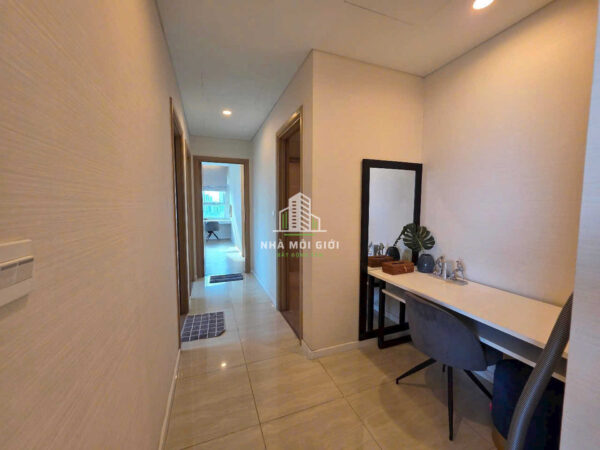 CĂN HỘ 3PN CAO CẤP CHO THUÊ FULL NỘI THẤT CAO CẤP – VIEW TOÀN CẢNH KHU ĐÔ THỊ SALA & TRUNG TÂM Q