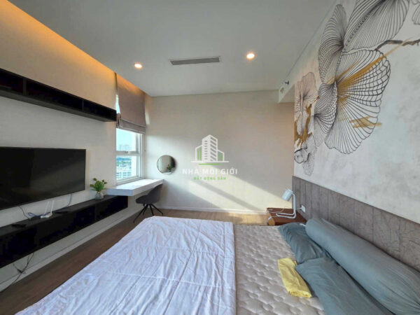 CĂN HỘ 3PN CAO CẤP CHO THUÊ FULL NỘI THẤT CAO CẤP – VIEW TOÀN CẢNH KHU ĐÔ THỊ SALA & TRUNG TÂM Q