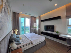 CĂN HỘ 3PN CAO CẤP CHO THUÊ FULL NỘI THẤT CAO CẤP – VIEW TOÀN CẢNH KHU ĐÔ THỊ SALA & TRUNG TÂM Q