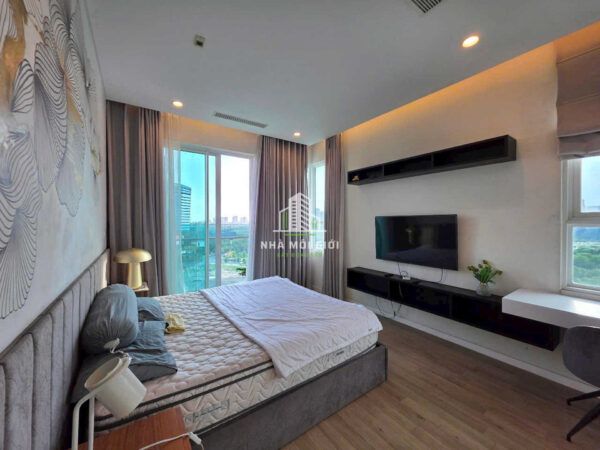 CĂN HỘ 3PN CAO CẤP CHO THUÊ FULL NỘI THẤT CAO CẤP – VIEW TOÀN CẢNH KHU ĐÔ THỊ SALA & TRUNG TÂM Q
