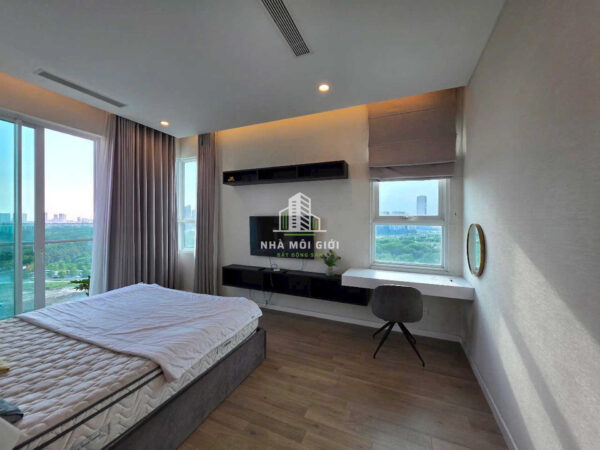CĂN HỘ 3PN CAO CẤP CHO THUÊ FULL NỘI THẤT CAO CẤP – VIEW TOÀN CẢNH KHU ĐÔ THỊ SALA & TRUNG TÂM Q