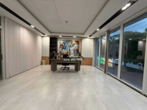 Cho thuê nguyên căn shophouse MT Nguyễn Cơ Thạch DTSD gần 700m2 full nội thất cao cấp