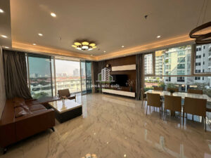 Bán căn hộ SARICA 3 phòng ngủ, 161m2, full nội thất, KDT Sala, giá 42 tỷ
