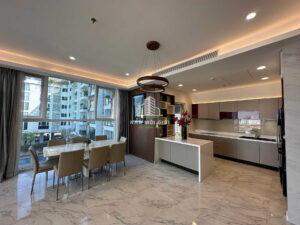 Bán căn hộ SARICA 3 phòng ngủ, 161m2, full nội thất, KDT Sala, giá 42 tỷ