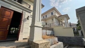 SAROMA VILLA - Cung điện xanh bên dòng sông Sài Gòn – Sẵn sàng cho thuê dài hạn