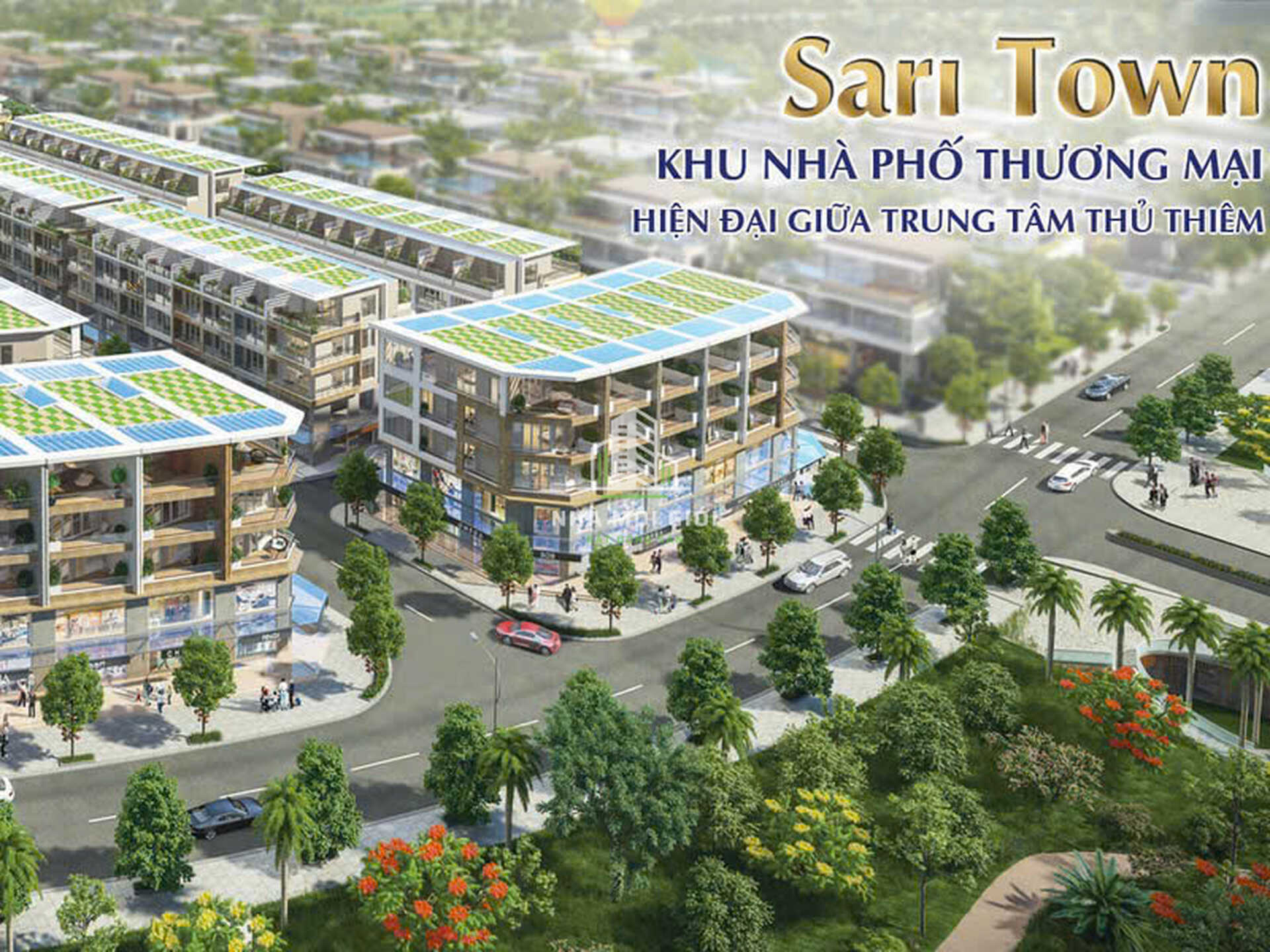 Nhà phố thương mại- Nhà Môi Giới Bất Động Sản