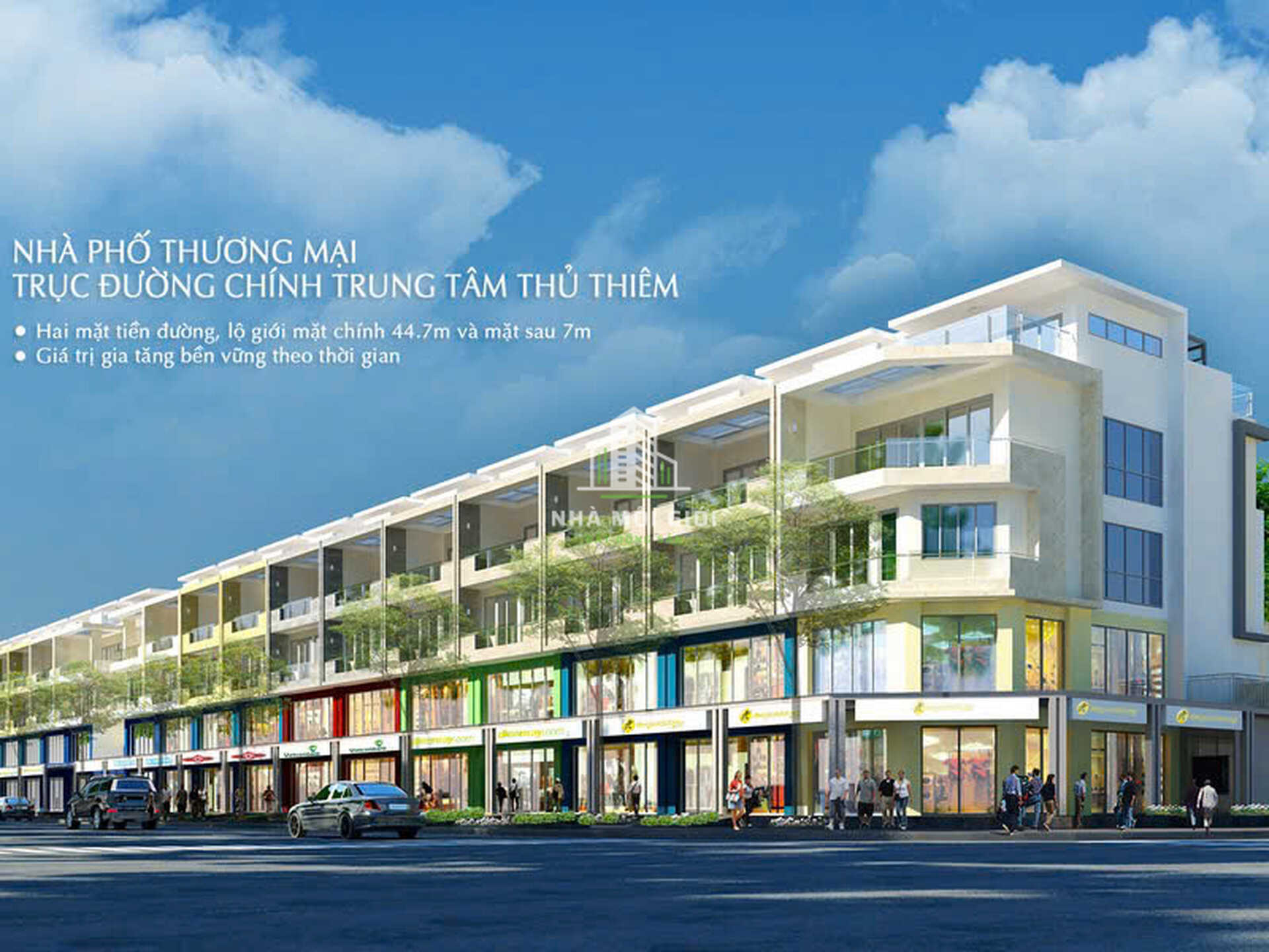 Nhà phố thương mại- Nhà Môi Giới Bất Động Sản