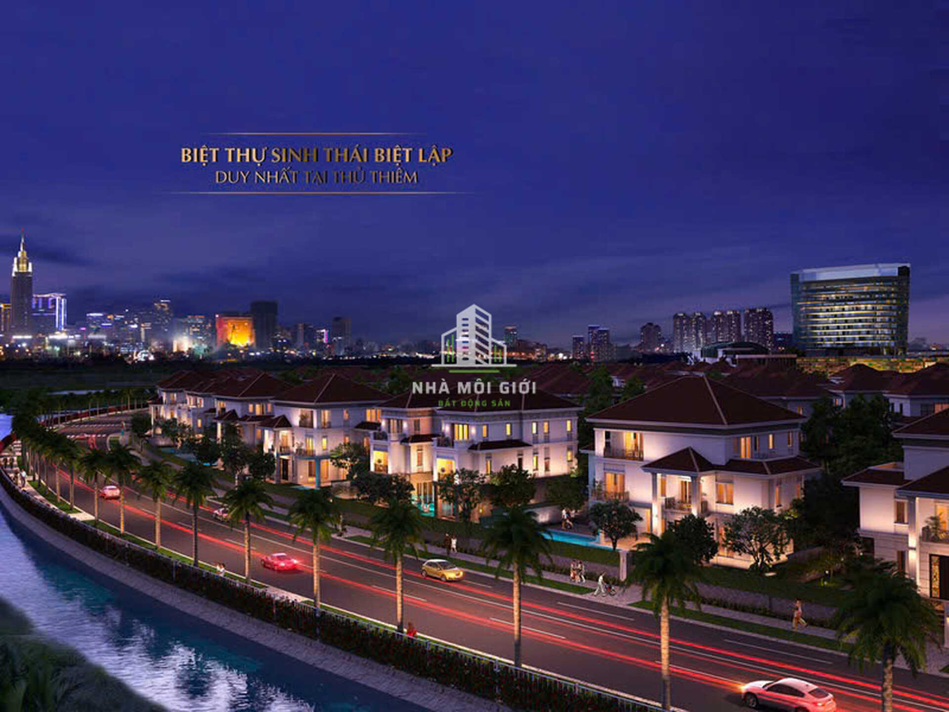 Khu biệt thự saritown Nhà Môi Giới Bất Động Sản
