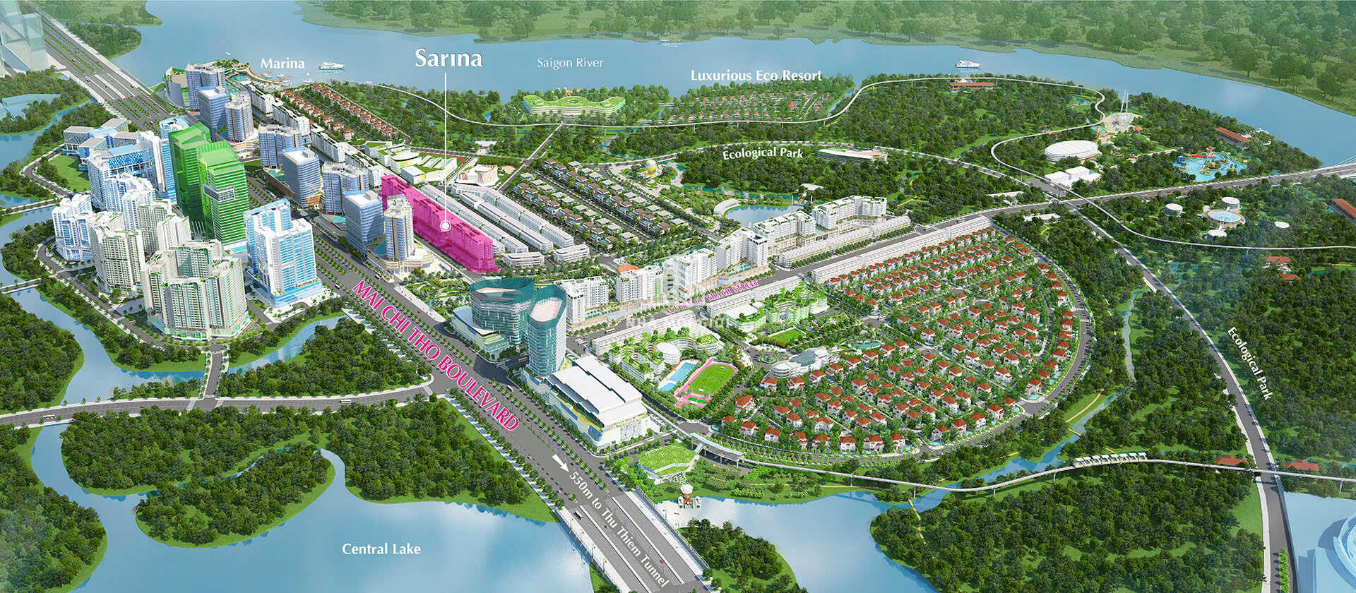 Sarina Nhà Môi Giới Bất Động Sản