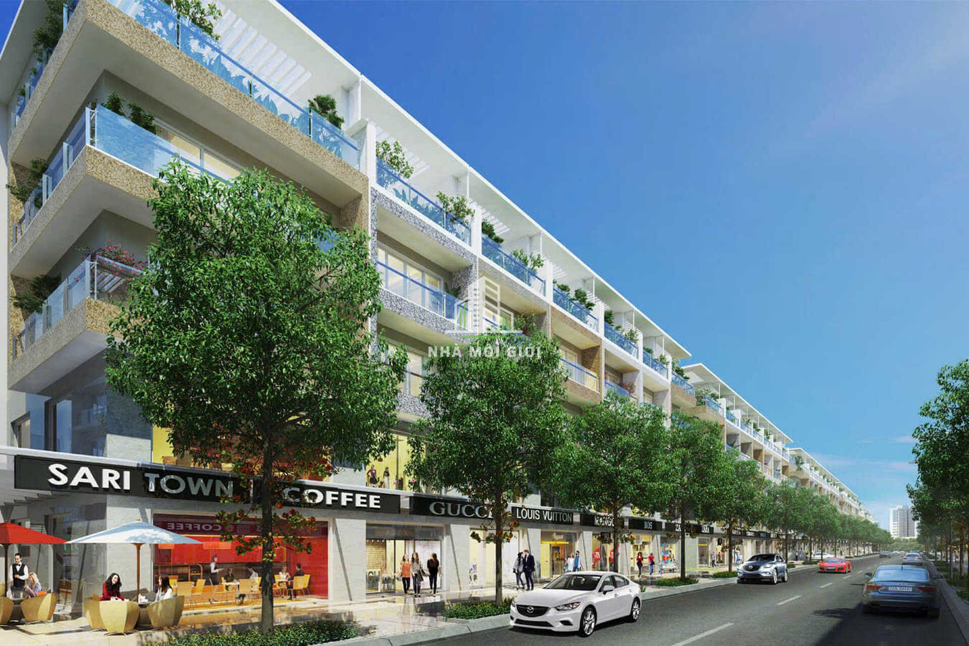 Saritown Nhà Môi Giới Bất Động Sản