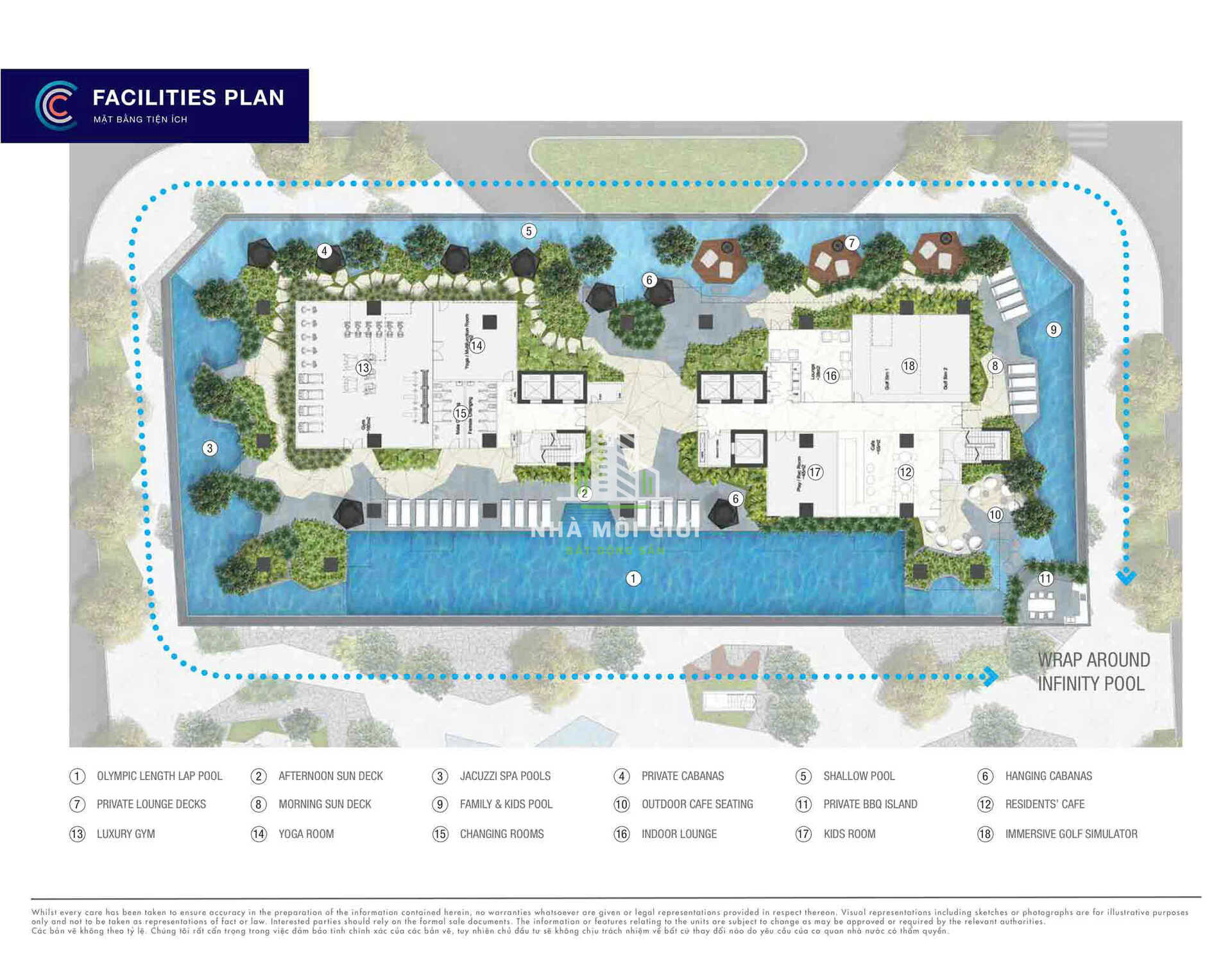 The Crest Residence Nhà Môi Giới Bất Động Sản