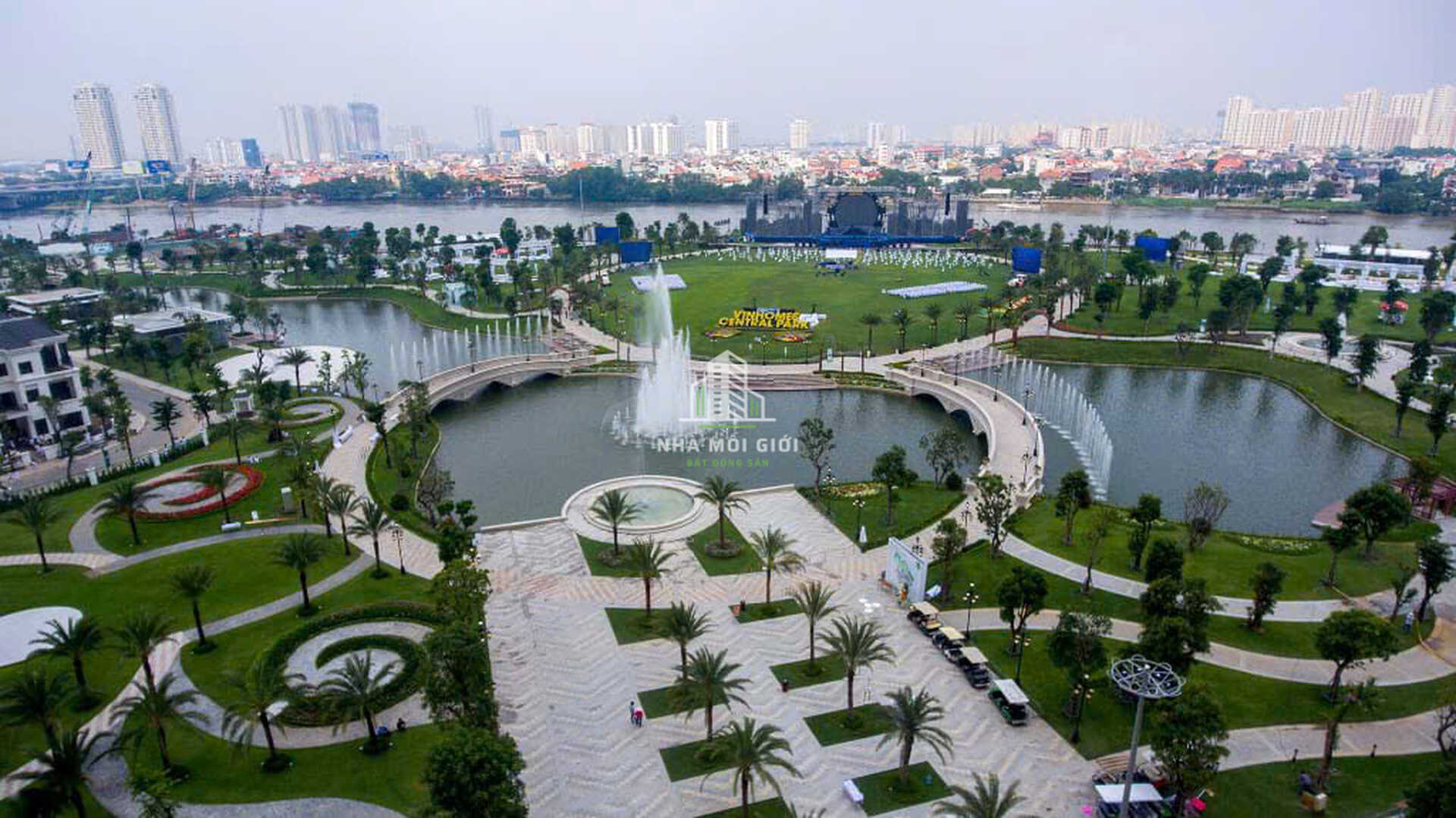 VinHomes central park Nhà Môi Giới Bất Động Sản