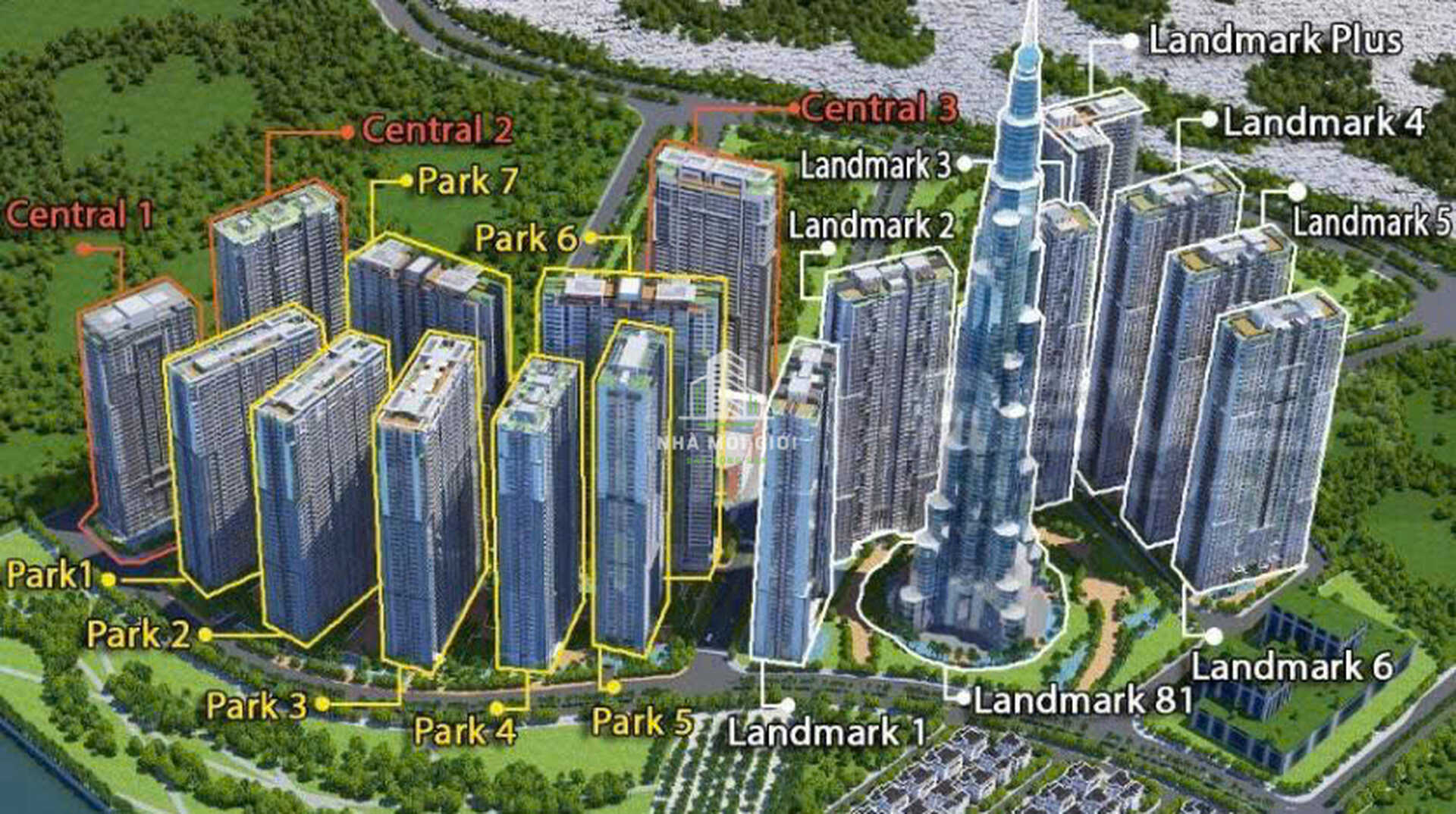 Căn hộ Vinhomes central park Nhà Môi Giới Bất Động Sản