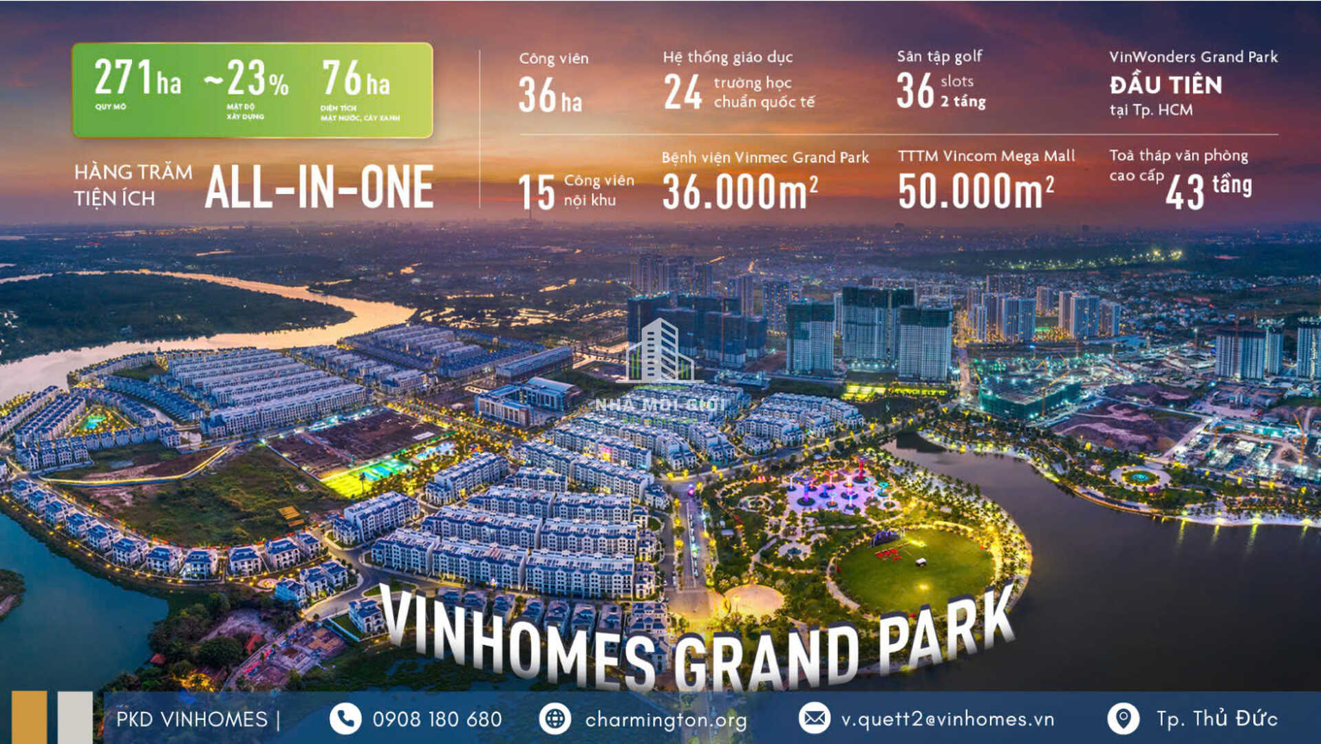 Vinhomes Grand Park Nhà Môi Giới Bất Động Sản