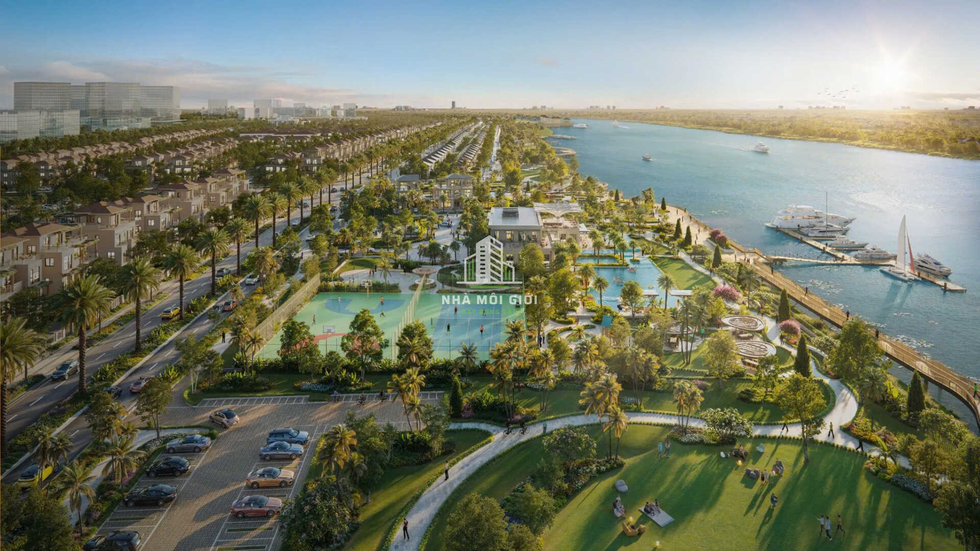 Elyse Island Nhà Môi Giới Bất Động Sản
