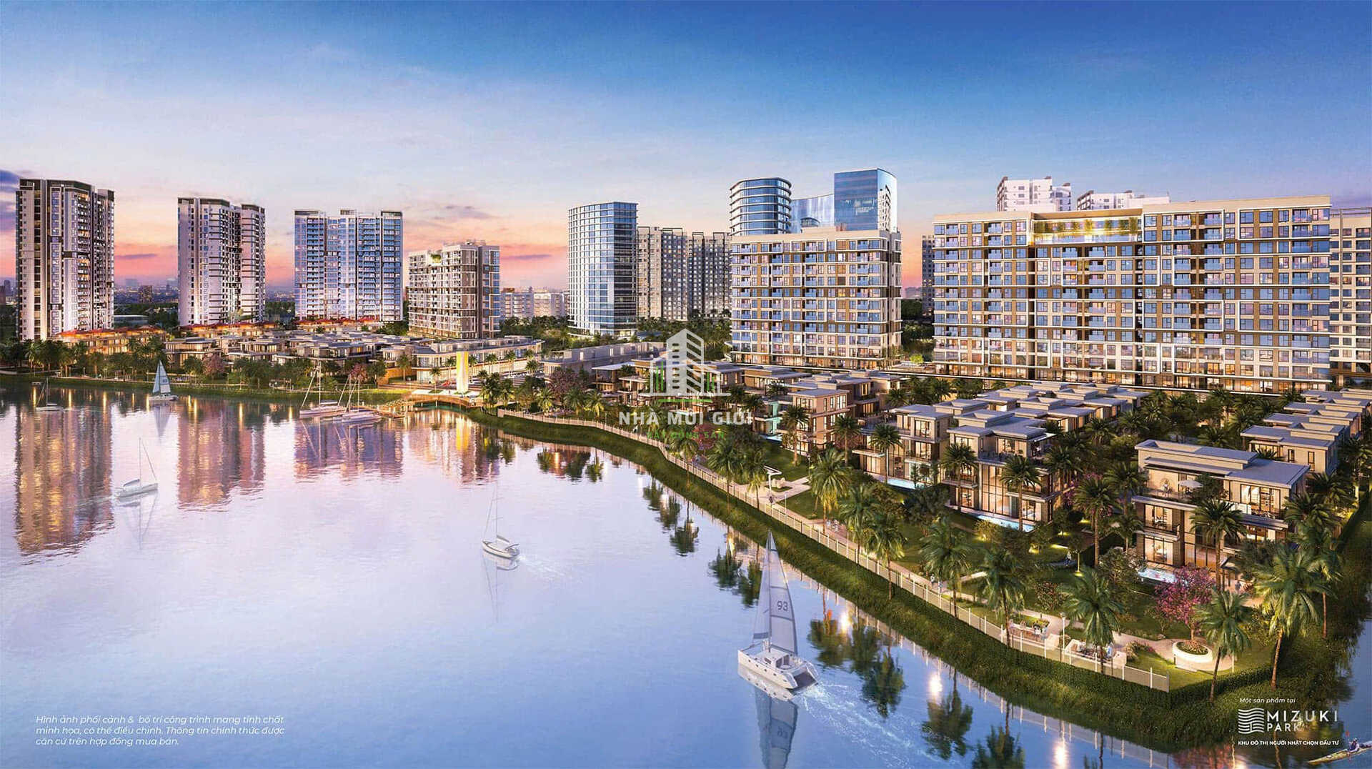 Mizuki Park Nhà Môi Giới Bất Động Sản