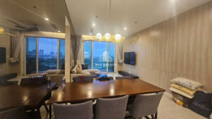 CHO THUÊ CĂN HỘ 3PN SADORA VIEW LANDMARK81 VÀ VIEW PHÁO HOA Q1