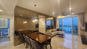 CHO THUÊ CĂN HỘ 3PN SADORA VIEW LANDMARK81 VÀ VIEW PHÁO HOA Q1