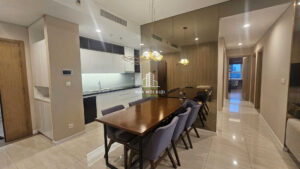 CHO THUÊ CĂN HỘ 3PN SADORA VIEW LANDMARK81 VÀ VIEW PHÁO HOA Q1