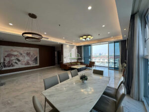 Bán căn hộ Sarica Sala Thủ Thiêm 3PN 160m² căn góc view pháo hoa Quận 1– Giá 40 tỷ