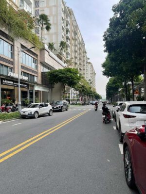 SHOPHOUSE SARINA CHO THUÊ NGUYÊN CĂN GIÁ 100 TRIỆU/THÁNG