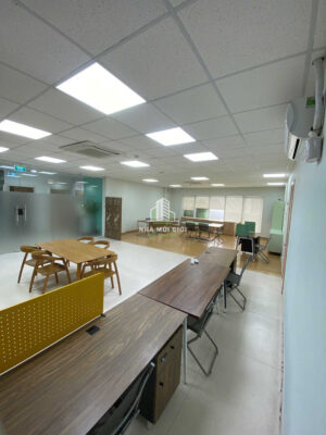 Khi không gian làm việc trở thành một tác phẩm nghệ thuật tại SariTown Sala