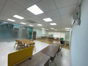 Khi không gian làm việc trở thành một tác phẩm nghệ thuật tại SariTown Sala