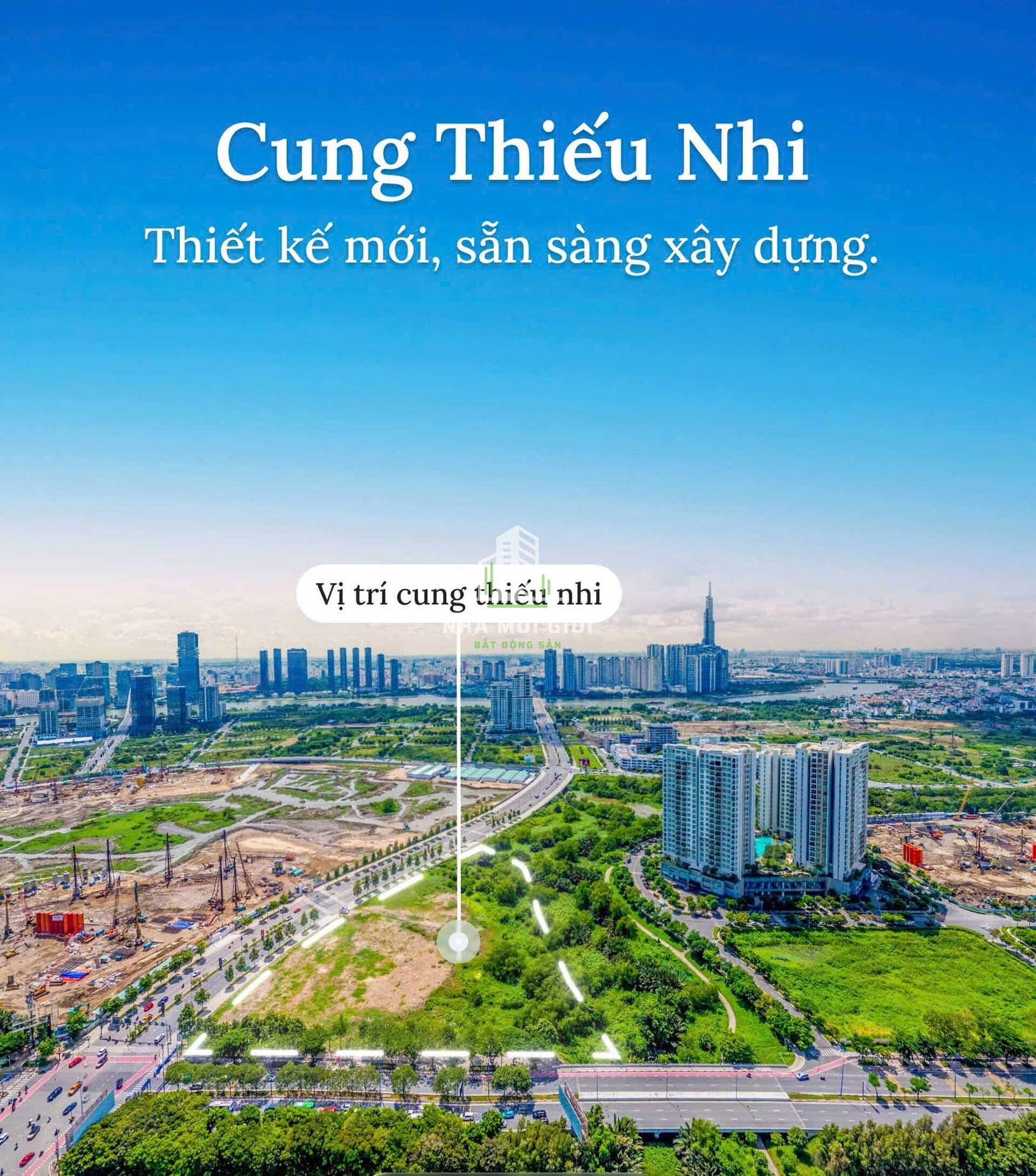 Cung Thiếu Nhi Nhà Môi Giới Bất Động Sản