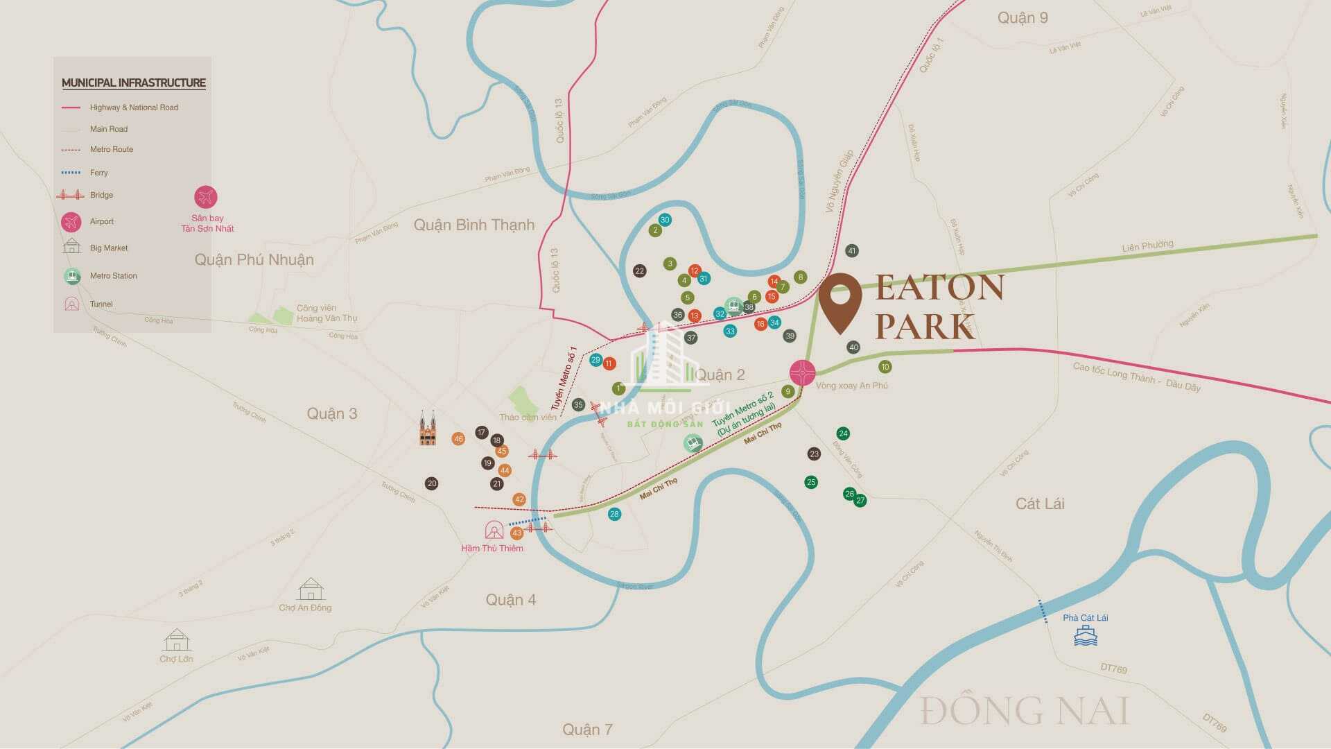 Vi Tri Eaton Nhà Môi Giới Bất Động Sản