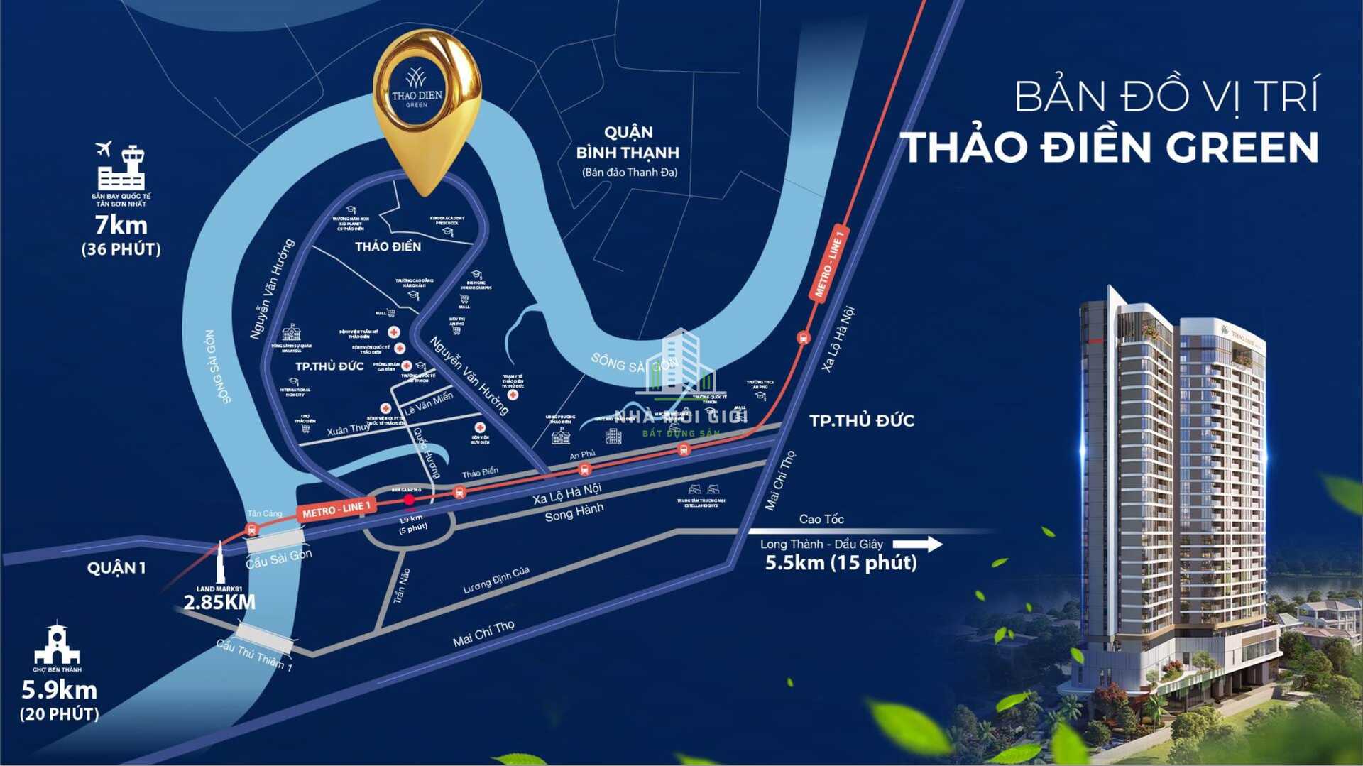 Vi Tri Thao Dien Nhà Môi Giới Bất Động Sản