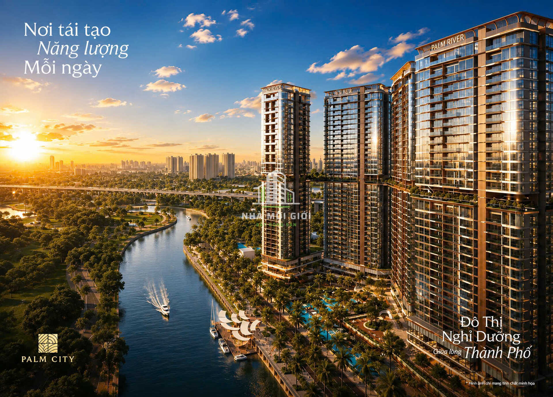 Palm City Nhà Môi Giới Bất Động Sản