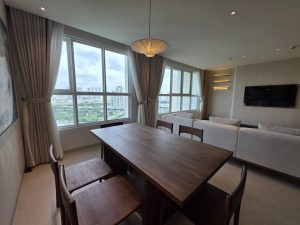 CHO THUÊ DUPLEX PENTHOUSE VIEW QUẬN 1 - SADORA SALA THỦ THIÊM