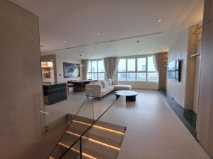 CHO THUÊ DUPLEX PENTHOUSE VIEW QUẬN 1 - SADORA SALA THỦ THIÊM
