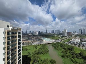 CHO THUÊ DUPLEX PENTHOUSE VIEW QUẬN 1 - SADORA SALA THỦ THIÊM