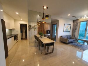 CHO THUÊ CĂN HỘ SADORA 2 PHÒNG NGỦ BANCOL HƯỚNG NAM, VIEW TOÀN CẢNH SALA