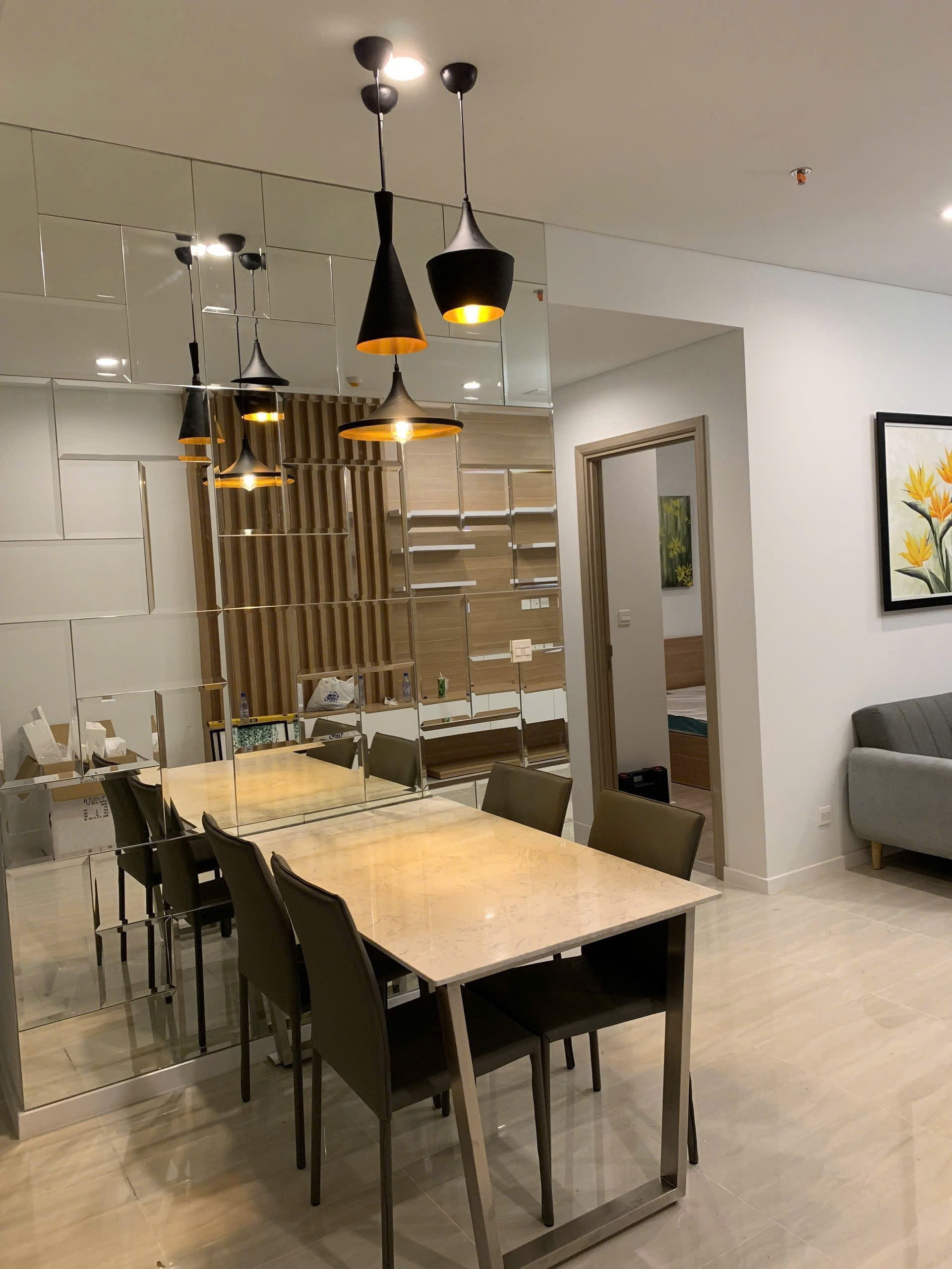 CHO THUÊ CĂN HỘ SADORA 2 PHÒNG NGỦ BANCOL HƯỚNG NAM, VIEW TOÀN CẢNH SALA CHO THUÊ CĂN HỘ SADORA 2 PHÒNG NGỦ BANCOL HƯỚNG NAM, VIEW TOÀN CẢNH SALA