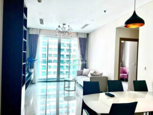 CHO THUÊ CĂN HỘ 2PN SADORA – FULL NỘI THẤT, VIEW NỘI KHU