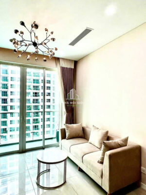 CHO THUÊ CĂN HỘ 2PN SADORA – FULL NỘI THẤT, VIEW NỘI KHU