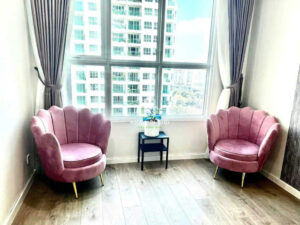 CHO THUÊ CĂN HỘ 2PN SADORA – FULL NỘI THẤT, VIEW NỘI KHU