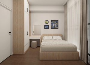 CHO THUÊ 2PN VICTORIA VILLAGE FULL NỘI THẤT