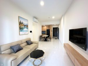 2PN GÓC FULL NỘI THẤT ĐẸP VIEW NỘI KHU CẦN CHO THUÊ