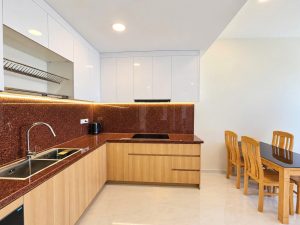 2PN VICTORIA VILLAGE VIEW SÔNG - FULL NỘI THẤT TONE VÀNG